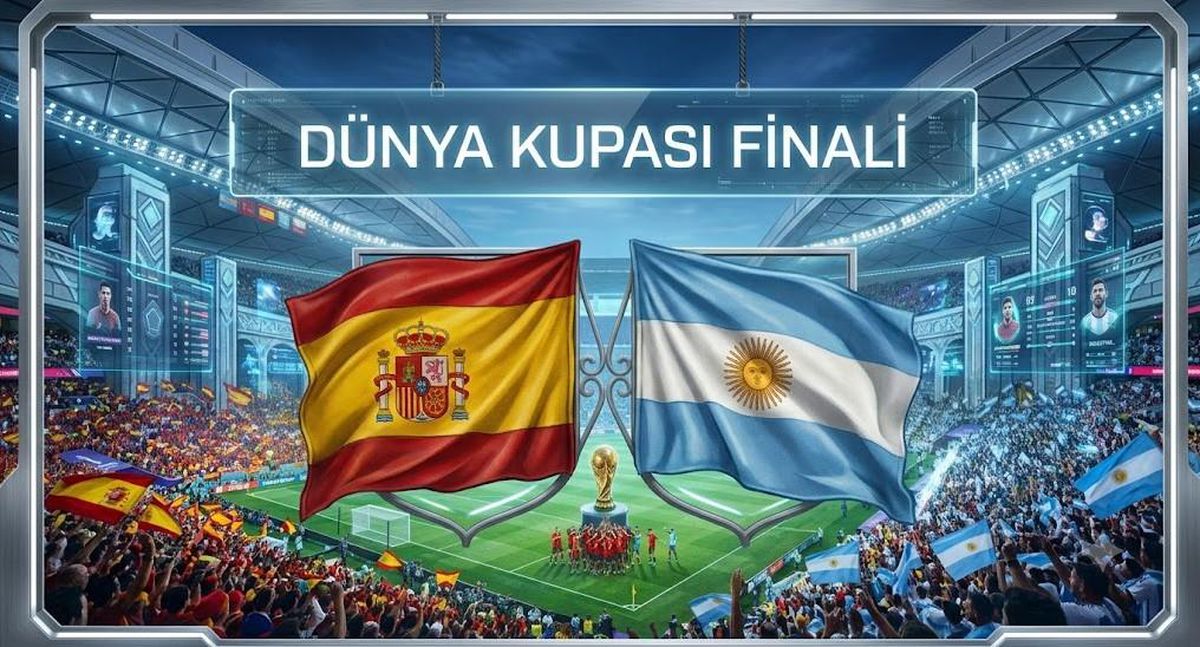 2026 FIFA Dünya Kupası finalinde İspanya ve Arjantin'in karşılaşacağı maç öncesi devre arası gösterisi merak ediliyor.