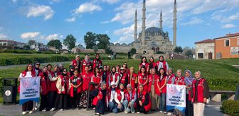 Edirne'de 'Damla Gönüllülük Hareketi' proje çalışması başladı