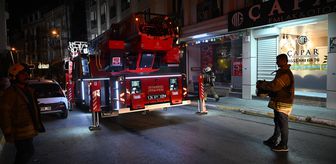 Esenyurt'ta otelde çıkan yangın söndürüldü