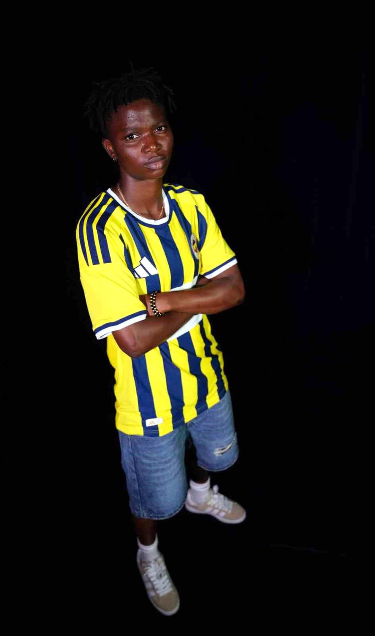 Fenerbahçe Kadın Futbol Takımı'nın yeni transferi Nijeryalı forvet Abideen Suliat Olajumoke