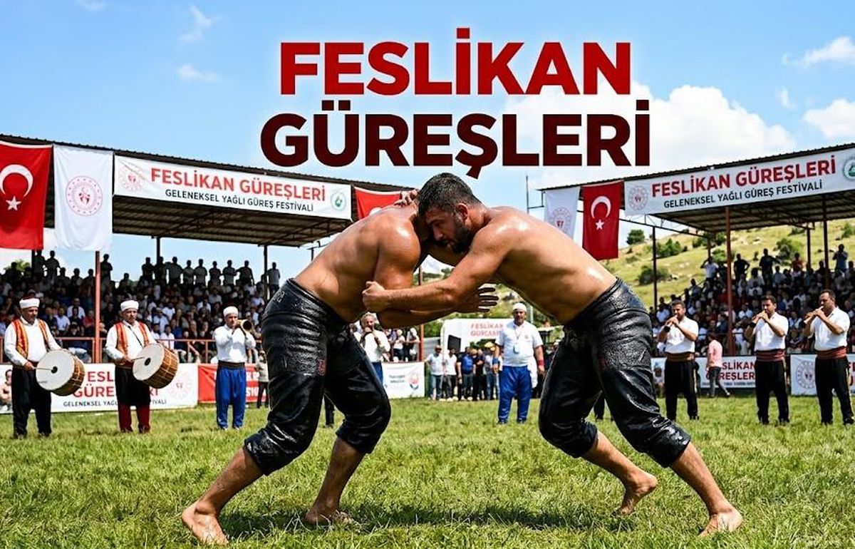 Feslikan Güreşleri hangi kanalda, Feslikan Yağlı Güreşleri nereden canlı izlenir?