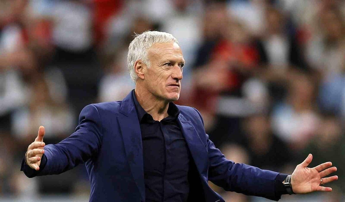 Didier Deschamps, Fransa Milli Takımı teknik direktörü olarak görev yaparken