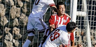 Futbol: Hazırlık maçı