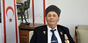 Gazi Muzaffer Gülbüz Kıbrıs'taki tarihi heyecanı unutamıyor Açıklaması