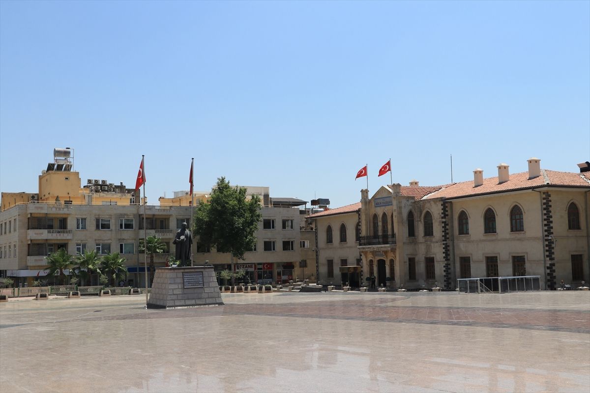 Gaziantep, Kahramanmaraş ve Kilis'te sıcak hava etkili oluyor