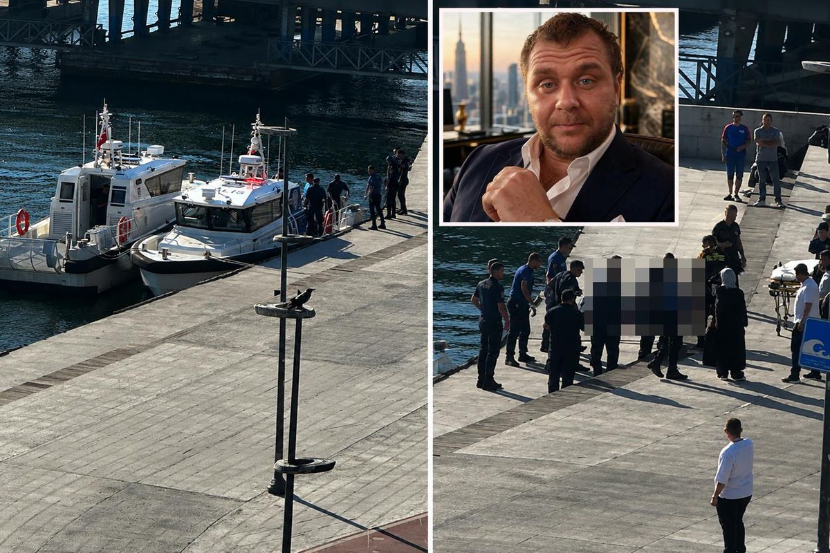Haliç'te köprüye çarpan tekneden düşen personelin cansız bedeni 8 saatte bulundu