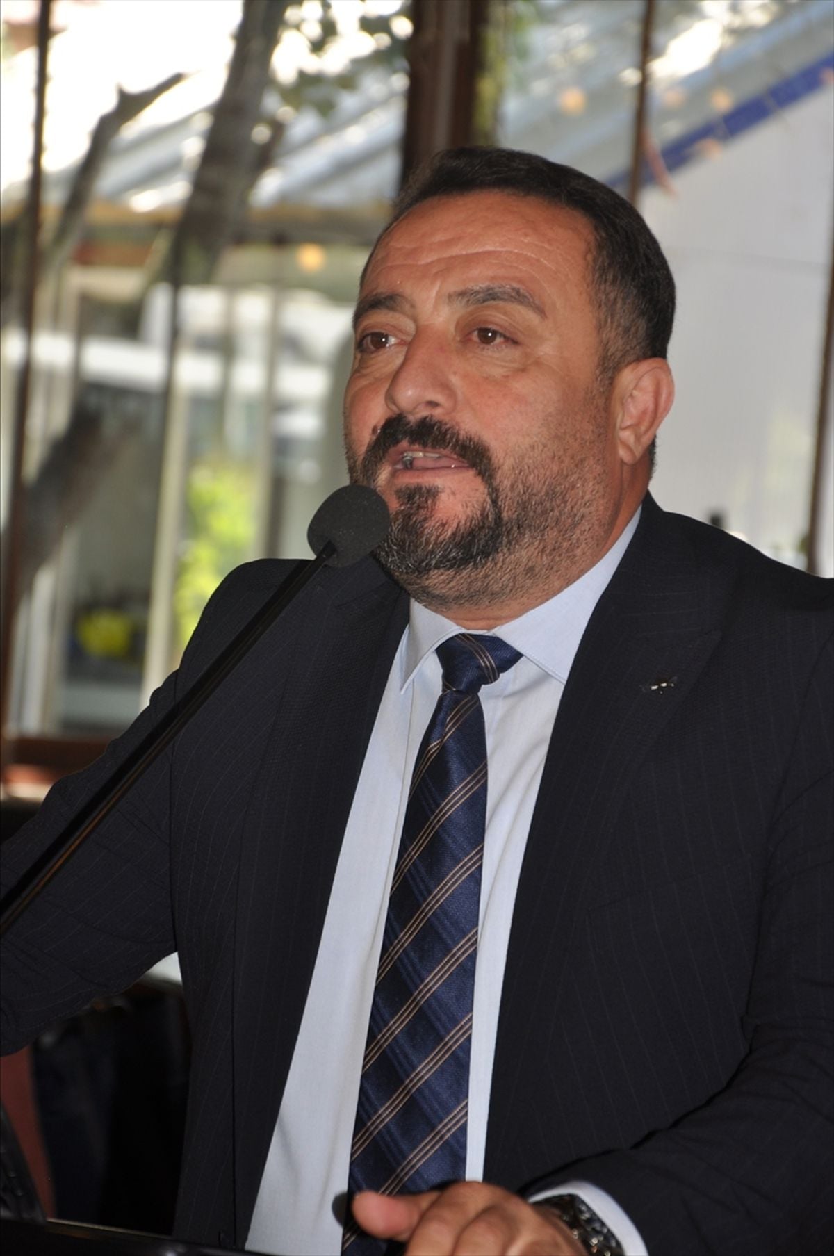 İzmir'de Gölcük Gölü'nün ekosistem raporu için bilgilendirme toplantısı düzenlendi