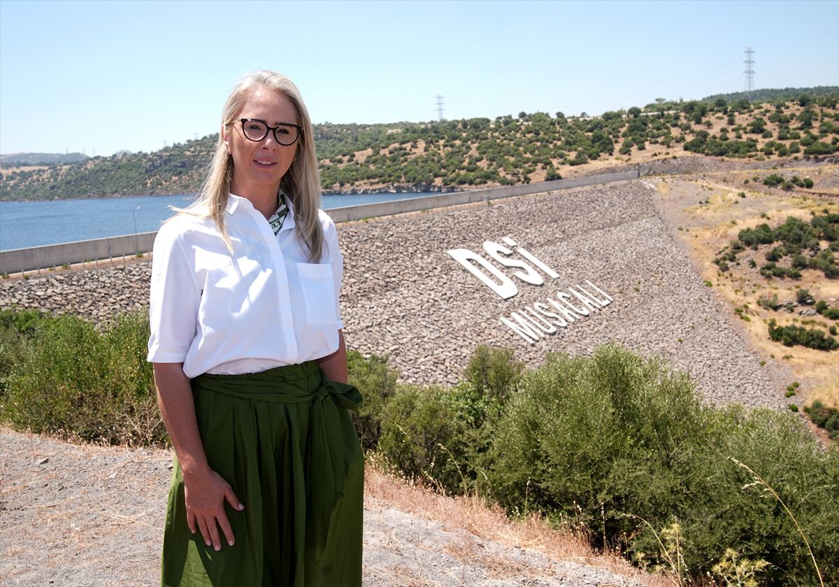 İzmir'deki Musacalı Barajı'ndan 6 bin 100 dekar tarım arazisine su verilmeye başlandı