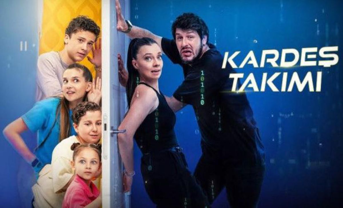Kardeş Takımı filminin konusu, oyuncuları ve çekim yerleri hakkında bilgiler içeren görsel.