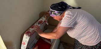 Kıbrıs Barış Harekatı'nda Mehmetçiğin kullandığı Türk bayrağını sandığında 36 yıldır saklıyor