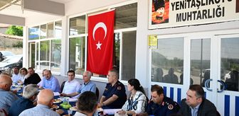 Kırklareli Valisi Turan, köy ziyaretlerinde bulundu