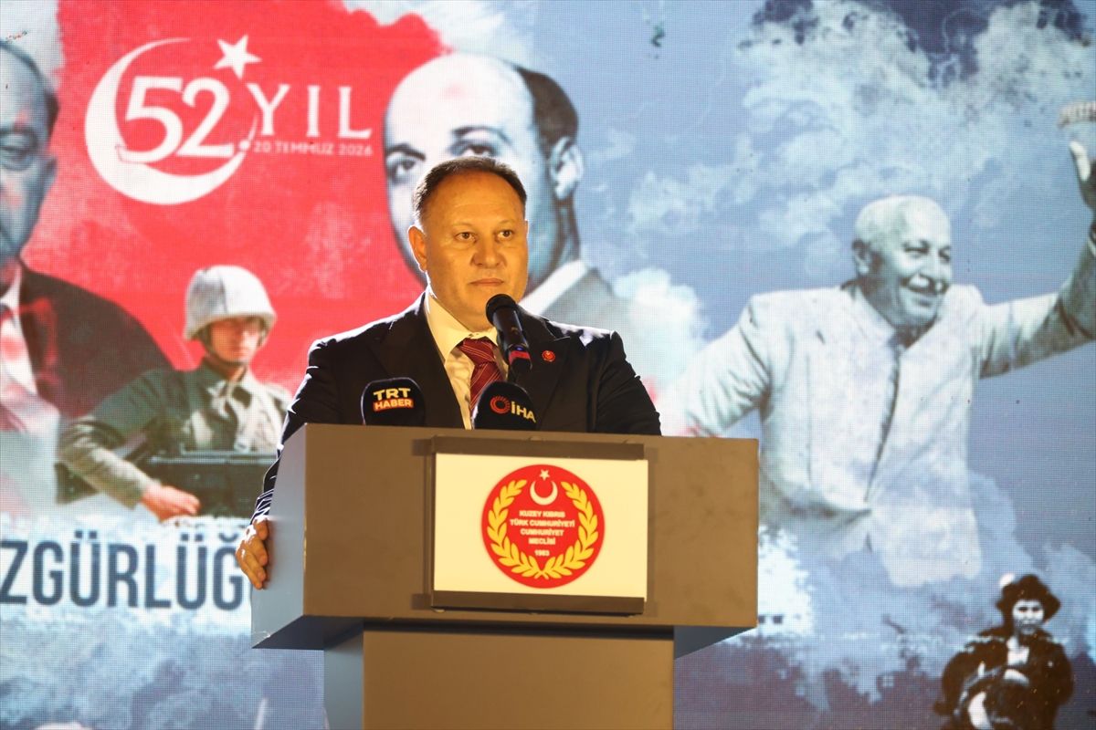 KKTC Cumhuriyet Meclisi Başkanı Öztürkler: 'Bir halkı dünyadan kopararak barış inşa edilmez'
