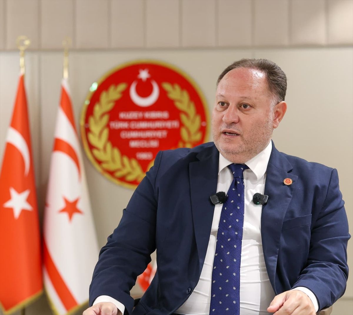 KKTC Meclis Başkanı: Barış Harekatı olmasaydı Türk varlığı yok olurdu