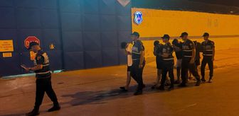 Mersin'de karakol camını kırdıkları iddia edilen 4 şüpheli tutuklandı