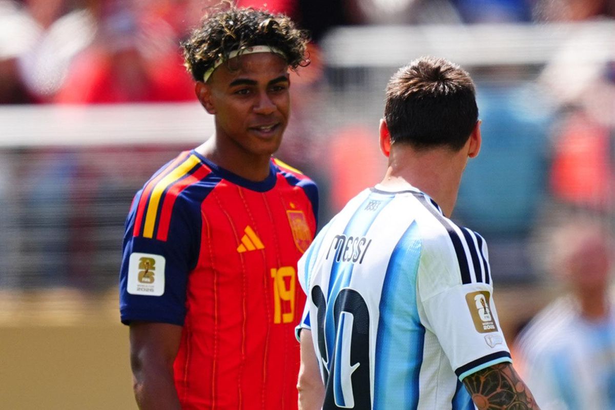 Lionel Messi ve Lamine Yamal'ın Dünya Kupası finalindeki rekora imza atan yaş farkı