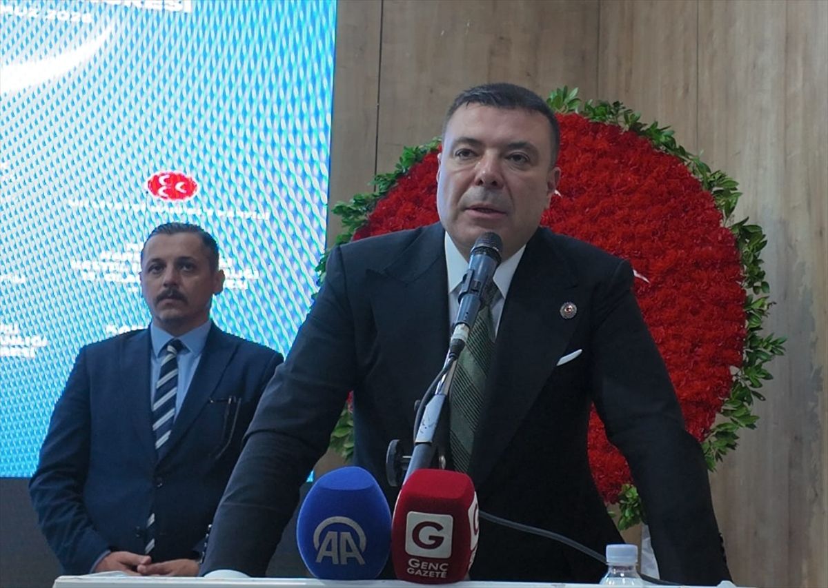 MHP Genel Başkan Yardımcısı Özgür Bayraktar, Bursa'da konuştu Açıklaması
