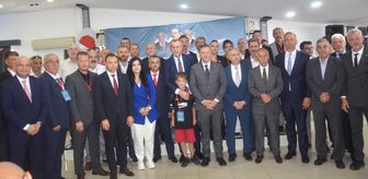 MHP Karamürsel İlçe Başkanlığına Hüseyin Parlak yeniden seçildi