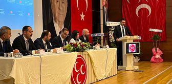 MHP Sivas Merkez İlçe Başkanı Yalçındağ güven tazeledi