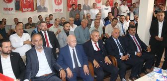 MHP Taşova ilçe 15. Olağan Kongresi yapıldı