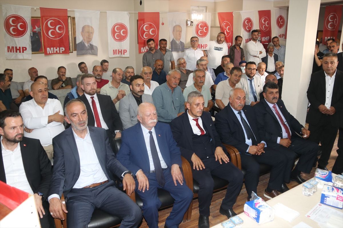 MHP Taşova ilçe 15. Olağan Kongresi yapıldı