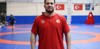 Milli güreşçi Hakan Büyükçıngıl'ın hedefi 2026 yılını 5 madalyayla tamamlamak Açıklaması