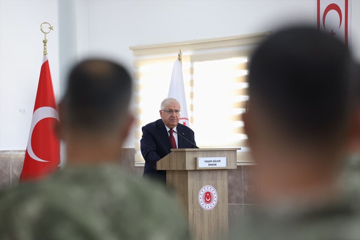 Bakan Güler'den AP'nin Kıbrıs kararına sert tepki