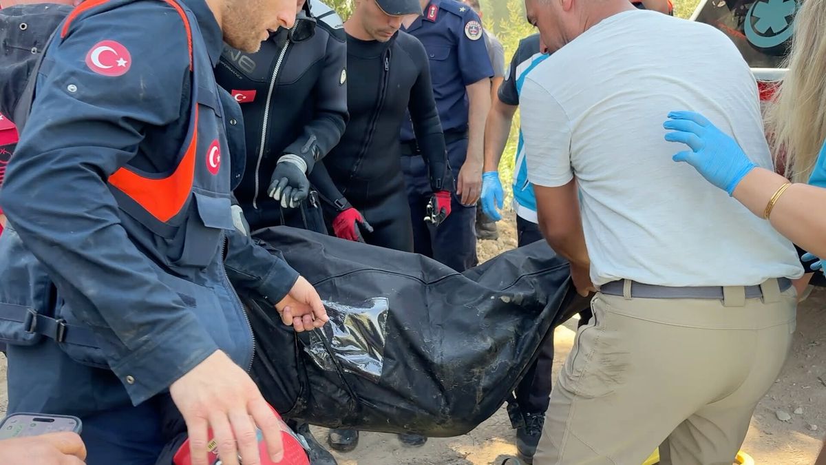 Nehirde kaybolan Eda ve Şahin'i arama çalışmaları 2'nci gününde