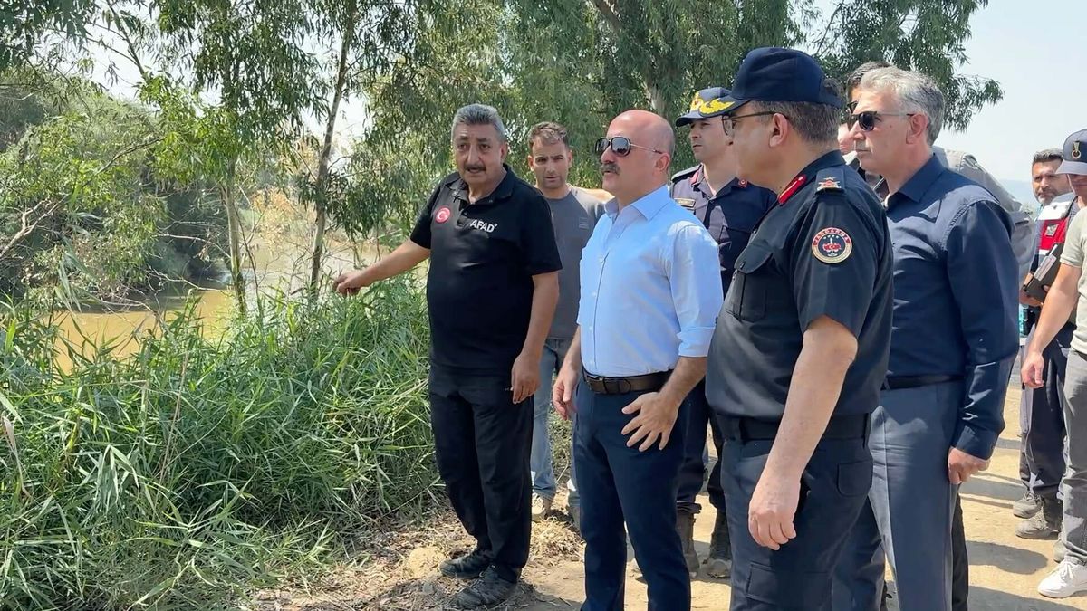 Nehirde kaybolan Şahin'i arama çalışmaları 2'nci gününde; Eda'nın cansız bedenine ulaşıldı