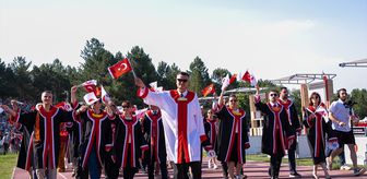 ODTÜ'de mezuniyet töreni düzenlendi