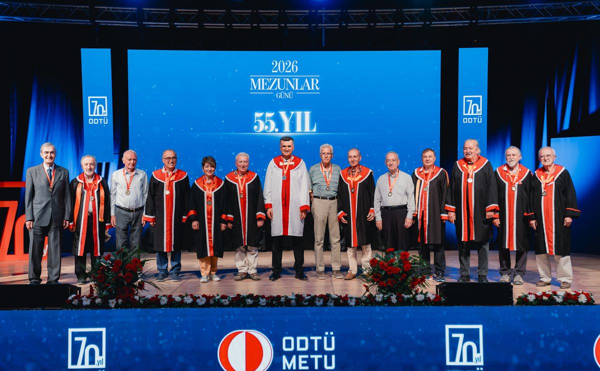 ODTÜ Mezunlar Günü etkinliğinden genel bir görüntü