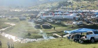 Ordu'da Geleneksel Gölköy Uluvahta Yayla Festivali düzenlendi