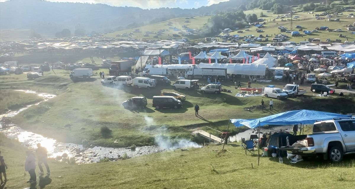 Ordu'da Geleneksel Gölköy Uluvahta Yayla Festivali düzenlendi