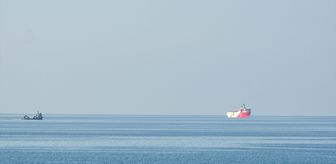 Oruç Reis sismik araştırma gemisi Mersin açıklarına demirledi