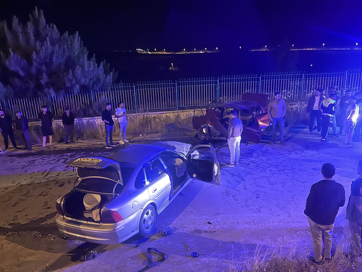 Otomobillerin çarpıştığı kazada yaralanan Nurbanu öldü