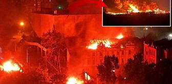 Rusya başkent Kiev'i 41 füze ve 125 İHA ile vurdu