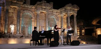Sagalassos Antik Kenti'nde sanatçı İdil Biret'e saygı konseri düzenlendi