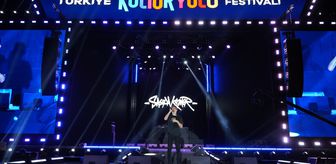 Sagopa Kajmer Van Kültür Yolu Festivali'nde konser verdi