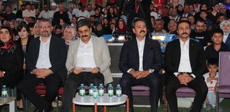 Şarkışla'da Aşık Veysel Kültür ve Sanat Festivali düzenlendi
