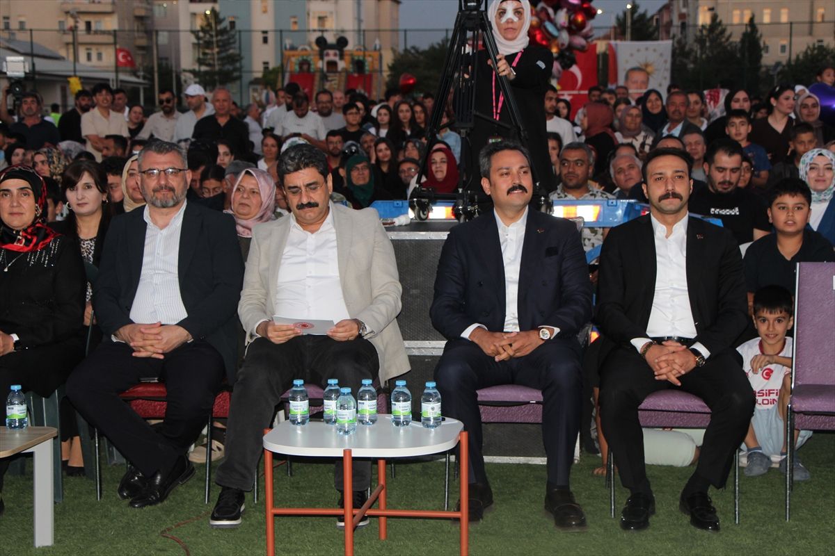 Şarkışla'da Aşık Veysel Kültür ve Sanat Festivali düzenlendi