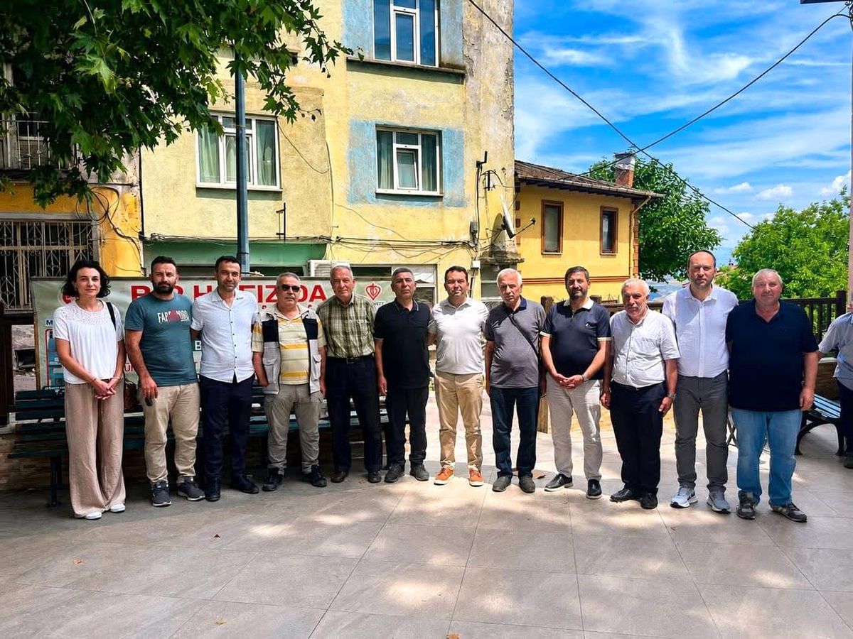 Bilecik'te Şehit Uzman Çavuş Abdurrahman Hilal anısına düzenlenen Mevlid-i Şerif programından bir görüntü.