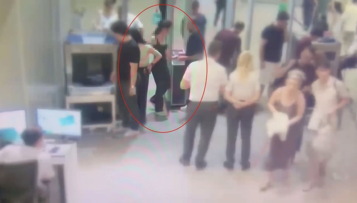 AVM'ye şarjör ve mermilerle girmeye çalışan üniversiteli tutuklandı