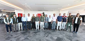 TMO Genel Müdürü Güldal, Edirne'de incelemede bulundu