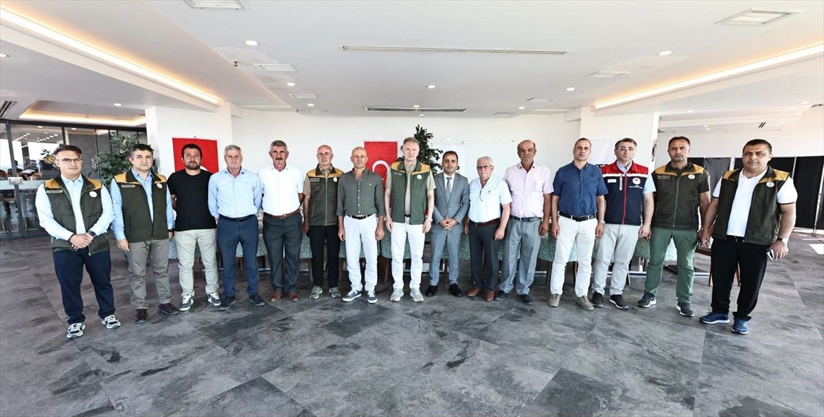 TMO Genel Müdürü Güldal, Edirne'de incelemede bulundu