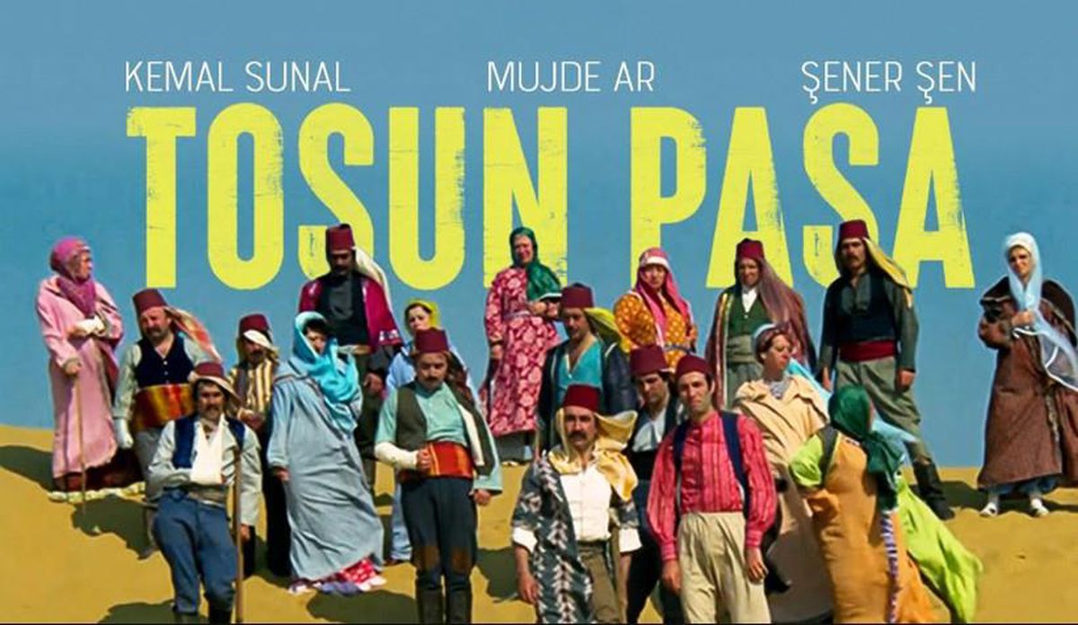 Tosun Paşa filminin başrol oyuncuları