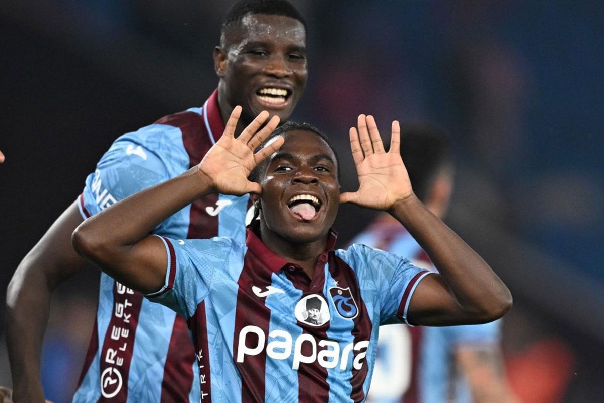 Trabzonspor, Oulai'ye veda etti! İşte kazanılacak tarihi bonservis