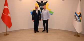 TRAKYAKA Genel Sekreteri Şahin, KTSO'yu ziyaret etti
