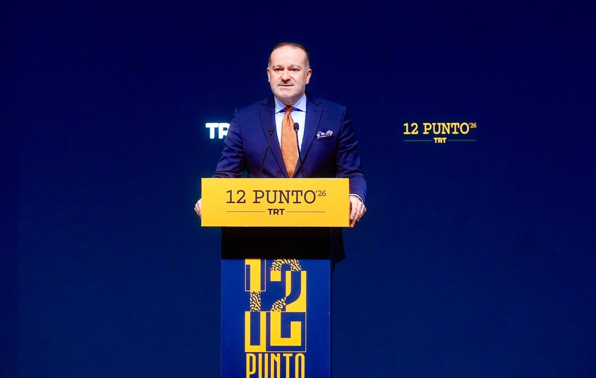 TRT 12 Punto 2026 ödül töreni sahnesi