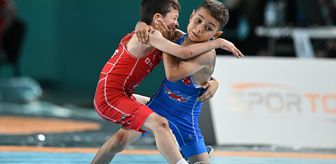 Minik Güreşçilerden Tarihi Buluşma: 10 Bin Sporcu Ankara'da