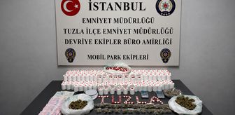 Tuzla'da uyuşturucu operasyonunda yakalanan 3 zanlıdan 1'i tutuklandı