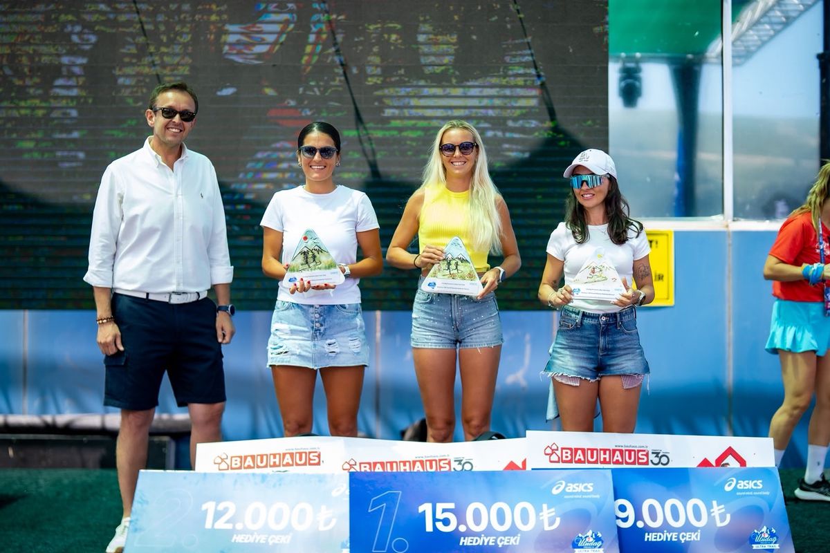 Uludağ Ultra Trail'de 23 Ülkeden 2.853 Sporcu Yarıştı